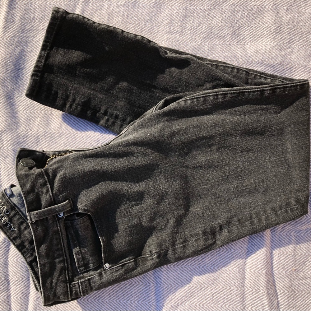 American Eagle Skinny Crop Stretch 360 Jeans